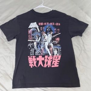 Star wars gray shirt